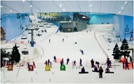 嘉兴哈尔滨万达室内滑雪场8万㎡电地热工程案例