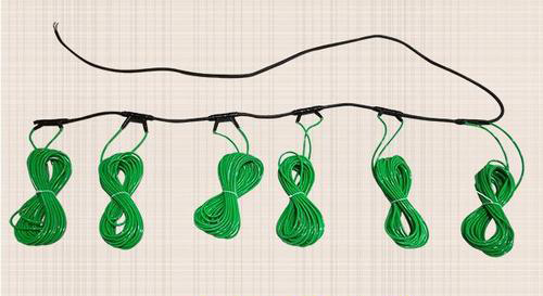 PVC碳纤维发热电缆